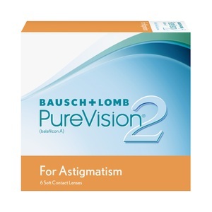 Purevision, PureVision 2 HD for Astigmatism - 6 Monatslinsen