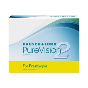 Purevision, PureVision 2 for Presbyopia - 3 Monatslinsen