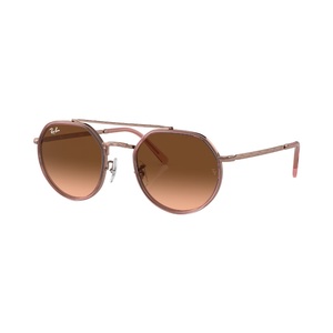 Ray-Ban RB3765 Pink/braun auf Kupfer M