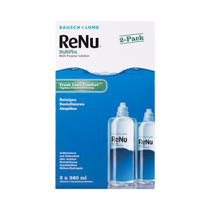 ReNu, ReNu MultiPlus Twinbox - 2 x 360ml