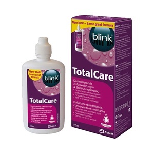 Blink, TotalCare Lösung + Lensecase, blink TotalCare Aufbewahrung - 120ml