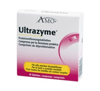 Ultrazyme Proteinentfernung - 10 Tabletten