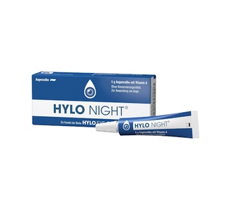 Prolens AG, VitA-POS® Augensalbe 5g, Hylo Night 5 g Augensalbe