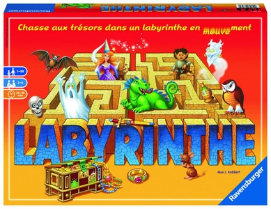 undefined, Labyrinthe, f, Ravensburger Labyrinthe (Französisch)