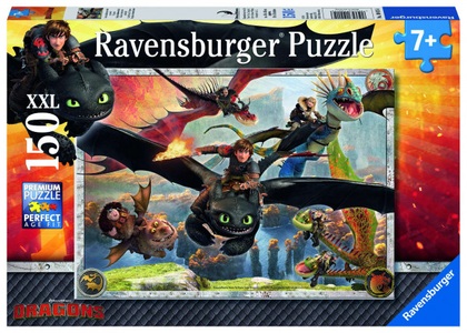 Ravensburger, Puzzle Drachenzähmen