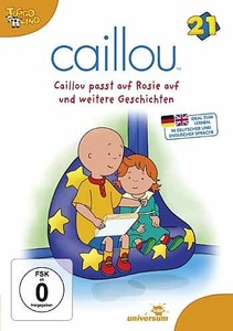 undefined, Caillou passt auf Rosie auf und weitere Geschichten, 1 DVD, 