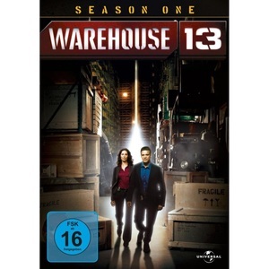 undefined, Warehouse 13. Season.1, 3 DVD, 