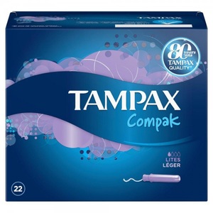 Tampax, Tampax Tampons Compak Light 22, 