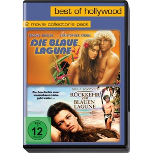 undefined, Die blaue Lagune / Rückkehr zur blauen Lagune, 2 DVDs, 