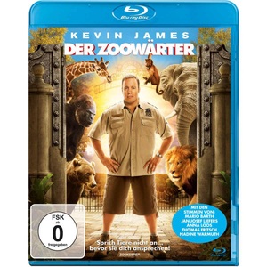 undefined, Der Zoowärter, 1 Blu-ray, 
