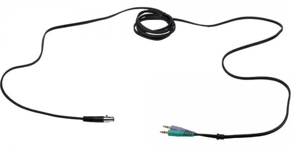 Akg, AKG MK HS PC Headset- Kabel 3m, Typ, 