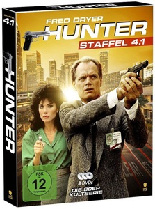 undefined, Hunter: Gnadenlose Jagd. Staffel.4.1, 3 DVDs, 