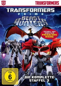 undefined, Transformers Prime - Beast Hunters. Staffel.3, 3 DVDs, 