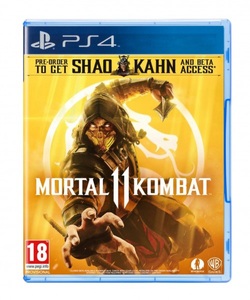 undefined, PS4 - Mortal Kombat 11 D/F Box, Mortal Kombat 11 (DE) (FR)
