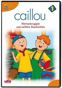 undefined, Caillou - Sternschnuppen und weitere Geschichten, 1 DVD, 