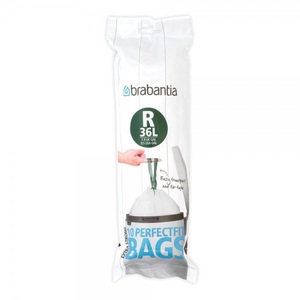 BRABANTIA, Brabantia Kehrichtsack PerfectFit R 36, Abfallsäcke PERFECTFIT