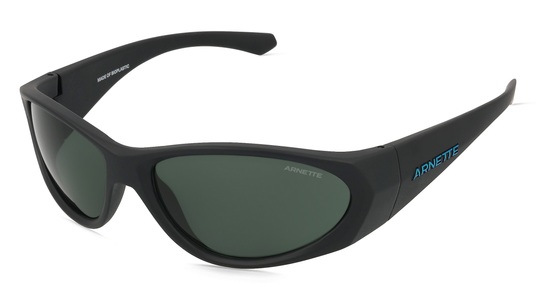 Arnette 0AN4342 ILUM 2.0 Herren-Sonnenbrille Vollrand Eckig Acetat-Gestell, schwarz