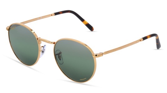 Ray-Ban, Ray-Ban Sonnenbrillen RB3637 New Round Polarized 9196G4