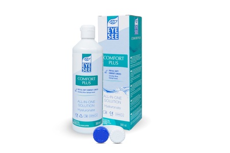 EyeSee, EyeSee Only One Comfort Plus (360 ml + 1 Behälter) Kombilösung, Pflegemittel, EyeSee Only One Comfort Plus (360 ml + 1 Behälter) Kombilösung, Pflegemittel