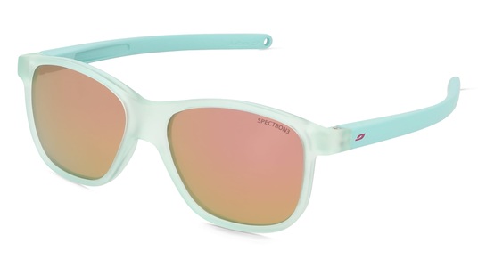 Julbo J5591116 TURN 2 Kinder-Sonnenbrille Vollrand Eckig Polycarbonat-Gestell, blau