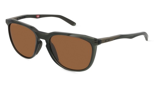OAKLEY OO9286 Herren-Sonnenbrille Vollrand Rund Kunststoff-Gestell, grün
