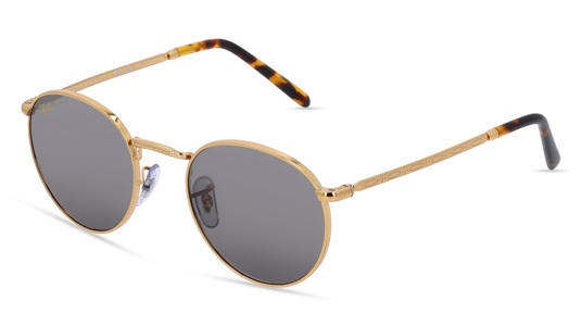 Ray-Ban, Ray-Ban Sonnenbrillen RB3637 New Round Polarized 9196G3