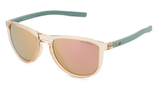 Julbo CANYON Damen-Sonnenbrille Vollrand Rund Kunststoff-Gestell, pink