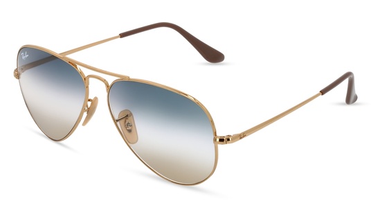 Ray-Ban, Ray-Ban Sonnenbrillen RB3689 Aviator Metal II 001/GD