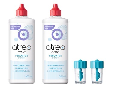 Atrea, atrea care Peroxid (2 x 350 ml + 2 Behälter + 90 Neutralisierungstabletten) Peroxidlösung, Pflegemittel, atrea care Peroxid (2 x 350 ml + 2 Behälter + 90 Neutralisierungstabletten) Peroxidlösung, Pflegemittel