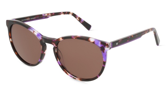 HUMPHREY´S eyewear, Humphrey?s eyewear 588182 Unisex-Sonnenbrille Vollrand Panto Kunststoff-Gestell, lila