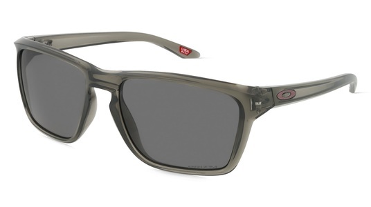 Oakley, Oakley OO9448 SYLAS Herren-Sonnenbrille Vollrand Eckig Kunststoff-Gestell, grau