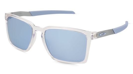 Oakley, Oakley 0OO9483 EXCHANGE SUN Unisex-Sonnenbrille Vollrand Eckig Edelstahl-Gestell, weiß, OAKLEY - Sonnenbrille, für Damen, Weiss, One Size