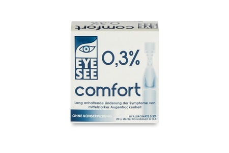 EyeSee, EyeSee Comfort 0,3% (20x0,4 ml Ampullen) Benetzungslösung, Pflegemittel