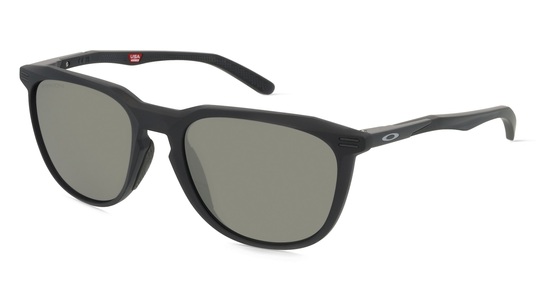 Oakley, OAKLEY OO9286 Herren-Sonnenbrille Vollrand Rund Kunststoff-Gestell, schwarz, Oakley Thurso OO9286 schwarz M