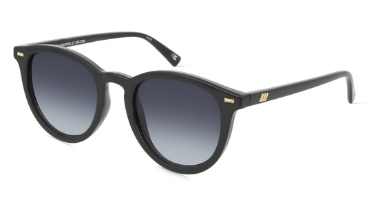 Le Specs, LE SPECS FIRE STARTER Unisex-Sonnenbrille Vollrand Panto Kunststoff-Gestell, Schwarz