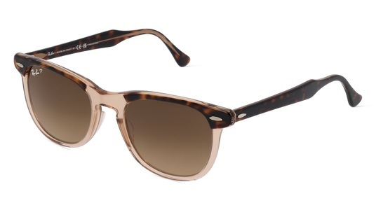 Eagleeye, Ray-Ban Eagleeye RB2398 1292M2 53, RAY BAN RB2398 Unisex-Sonnenbrille Vollrand Browline Acetat-Gestell, braun