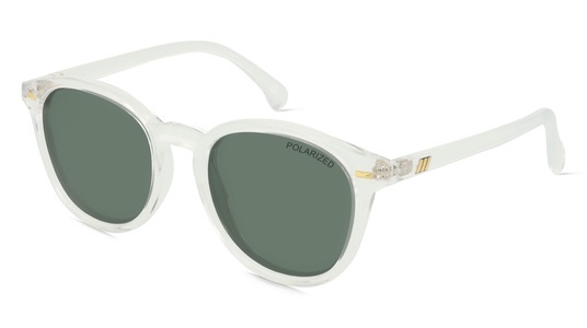Le Specs, Le Specs BANDWAGON Unisex-Sonnenbrille Vollrand Panto Kunststoff-Gestell, transparent, Le Specs BANDWAGON Unisex-Sonnenbrille Vollrand Panto Kunststoff-Gestell, transparent