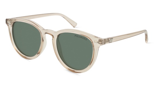 LE SPECS FIRE STARTER Unisex-Sonnenbrille Vollrand Panto Kunststoff-Gestell, grau