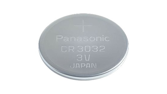 Panasonic, Lithium-Knopfzelle, CR 3032