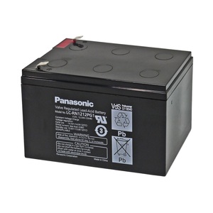 Panasonic, Panasonic Blei-AGM-Akku LC-RA1212PG1, 12V, 12 Ah, 