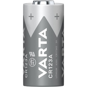 Varta Lithium - Batterie (Silber/Blau)