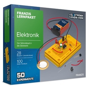 FRANZIS Das Franzis Lernpaket Elektronik