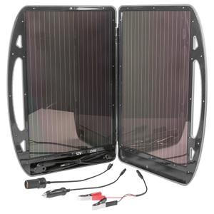 ELV, ELV Mobiler Solar-Lader, 12-24V, 13 W, ELV Mobiler Solar-Lader, 12-24V, 13 W