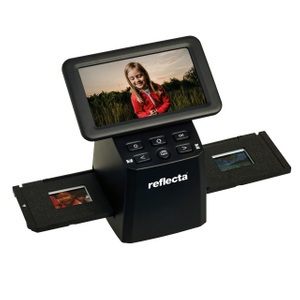 REFLECTA, Reflecta x33-Scan, reflecta Dia-/Negativscanner x33-Scan, 15,3 Megapixel, IPS-Display 12,7 cm (5
