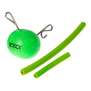 Zeck, Zeck Cat Fire Ball Pro Green - Köderfisch System, Zeck Cat Fire Ball Pro Green - Köderfisch System