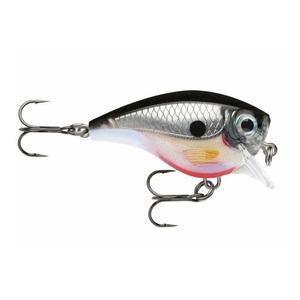 Rapala, Rapala BX® Brat 09m - Wobbler - Silver -, 