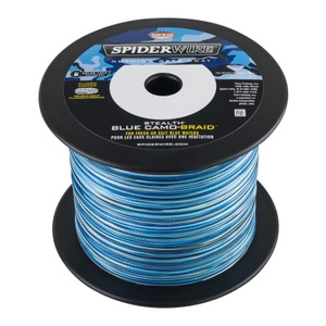 Spiderwire, Spiderwire Stealth Smooth Blue Camo - Meterpreis, Spiderwire Stealth Smooth 8 Blue Camo - Meterpreis