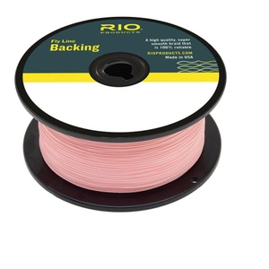 RIO, Rio Fly Line Backing 100yds Pink, Rio Fly Line Backing 100yds - Pink -