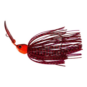 Westin, Westin BladeBite Tungsten Bladed Jig - Chatterbait - Fire Craw -, 