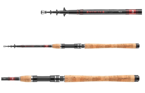 Daiwa, Daiwa Ninja X Tele Spin - Teleskoprute